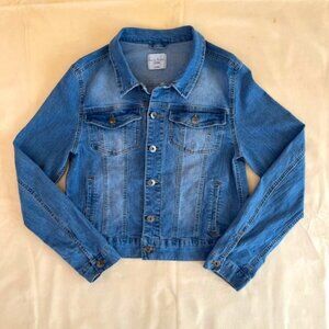 LOVE TREE | Girls Jean Jacket Size L